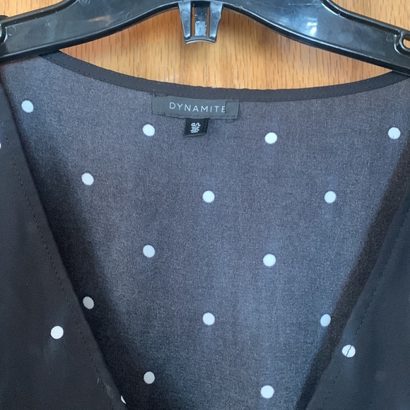 Brand new polka dot blouse! Great for spring wardrobe addition. - Picture 2 of 3